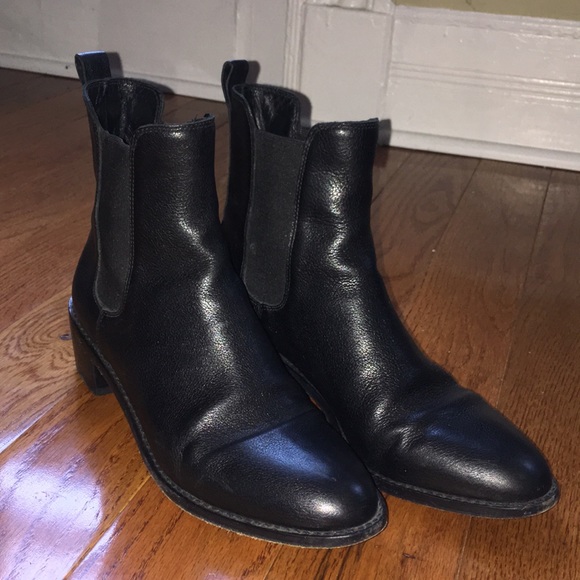 Genuine leather Loeffler Randall Chelsea boot - Picture 2 of 8